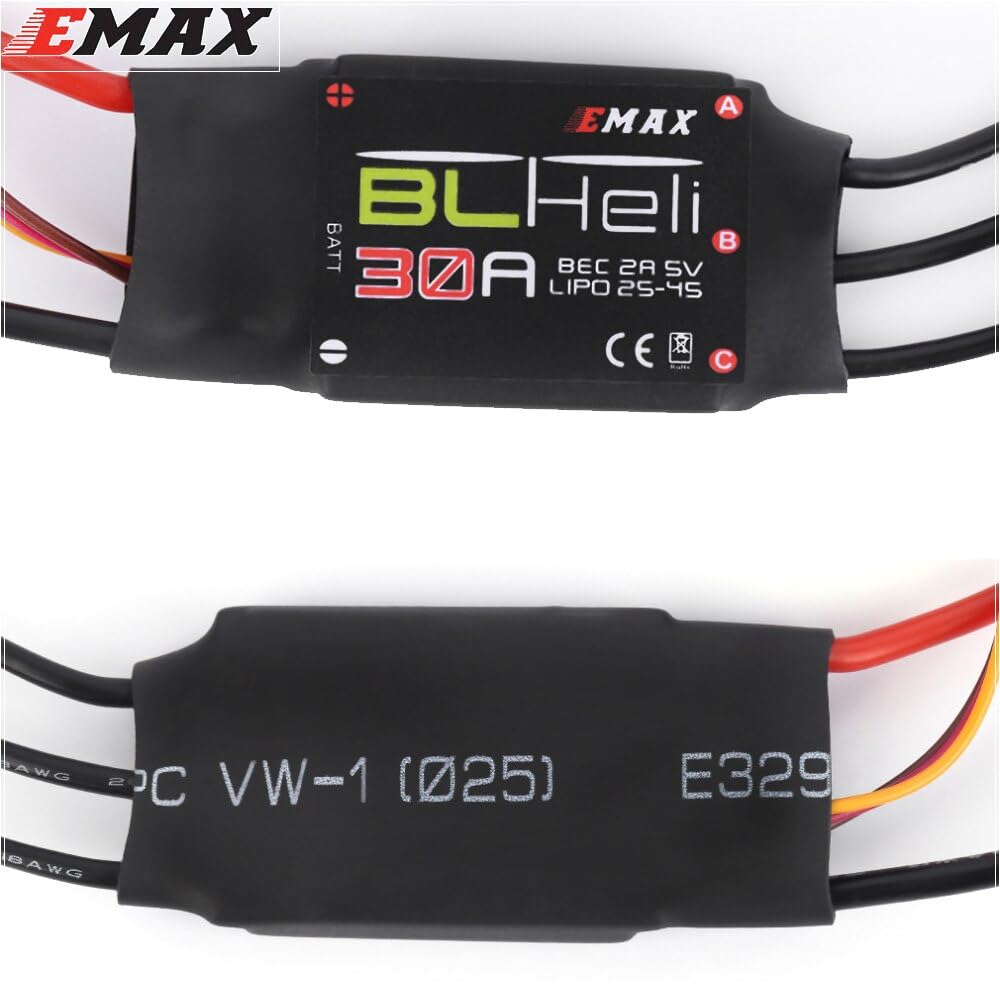 REES52 Emax Blheli 30A Electric Speed Controller ESC for Fixed REES52 Emax Blheli 30A Electric Speed Controller ESC for Fixed